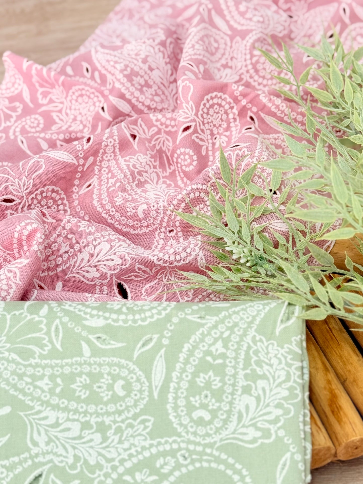 Holl Out Printed Linen 14