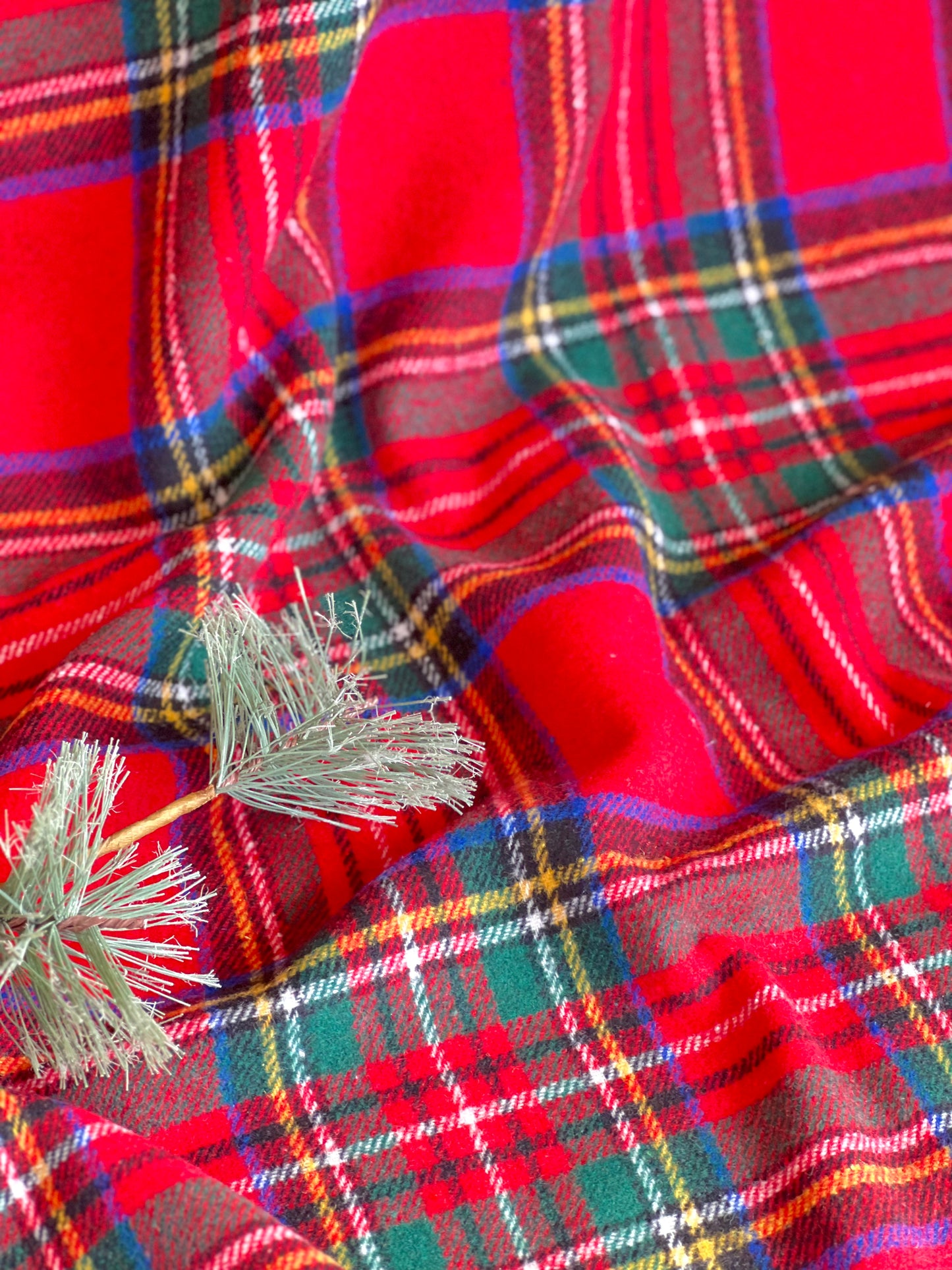 Franela Heavy Christmas Scottish