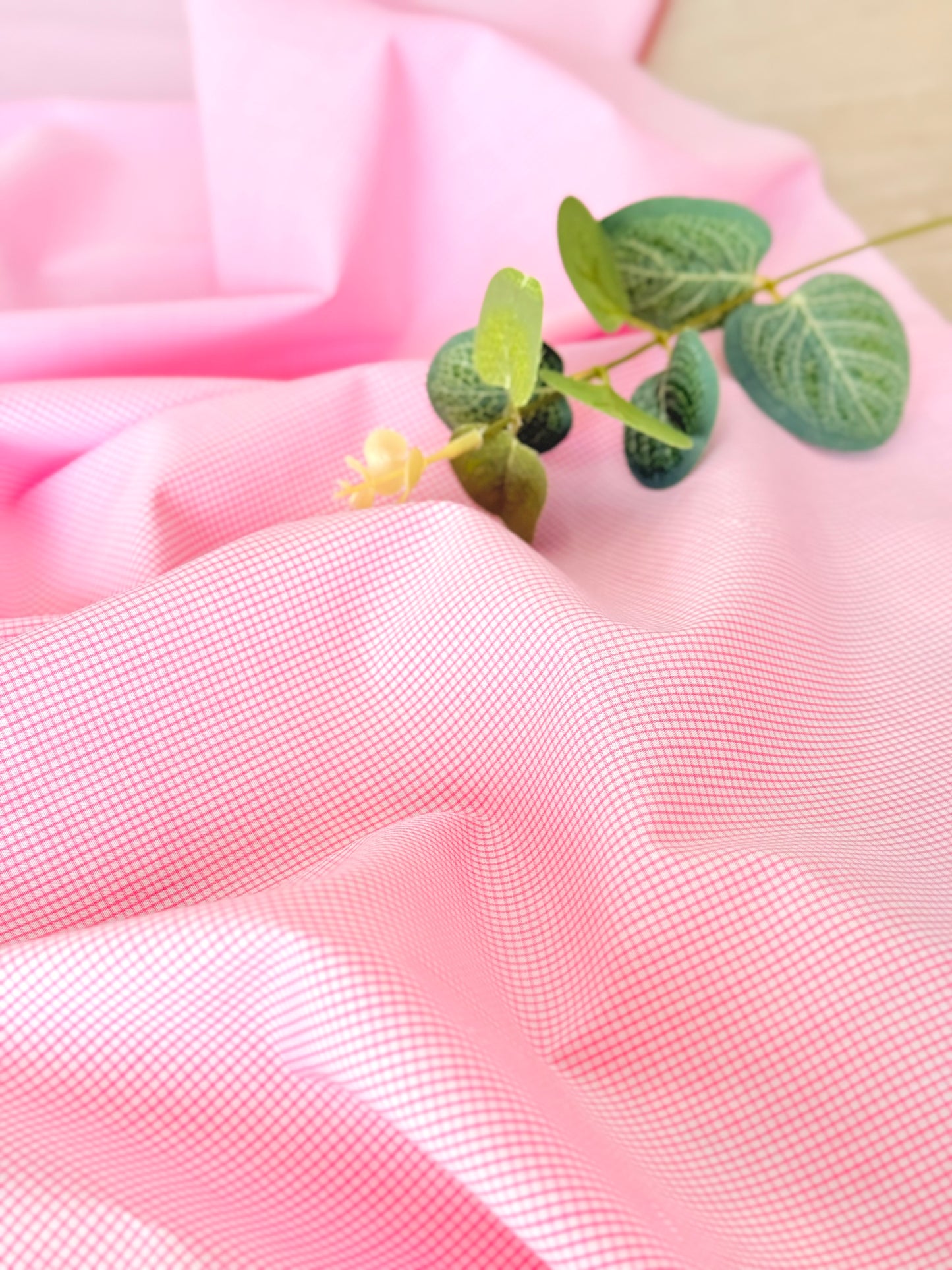 Printed Cotton Checks 10