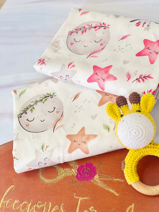 Cotton Twill Baby Moon