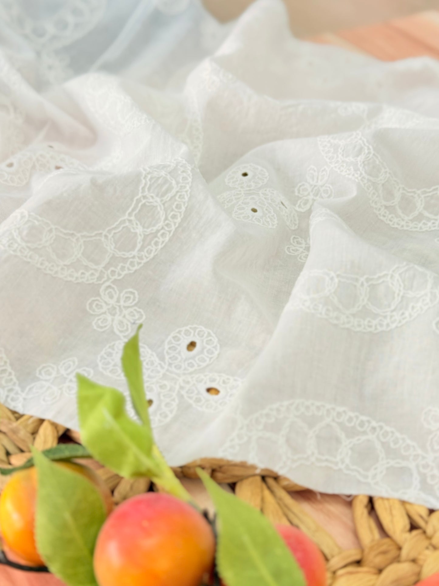 Embroidered Cotton Spring/S37