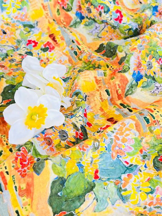 Printed Cotton Seersucker Spring/S13