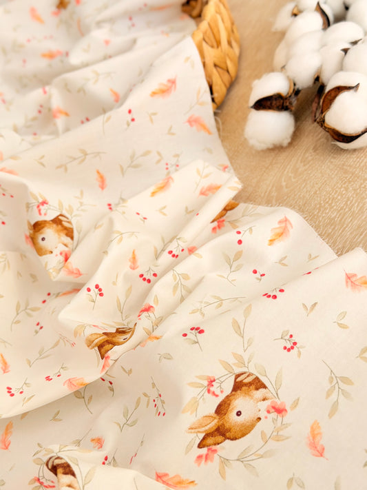 Cotton Twill Little Fawn