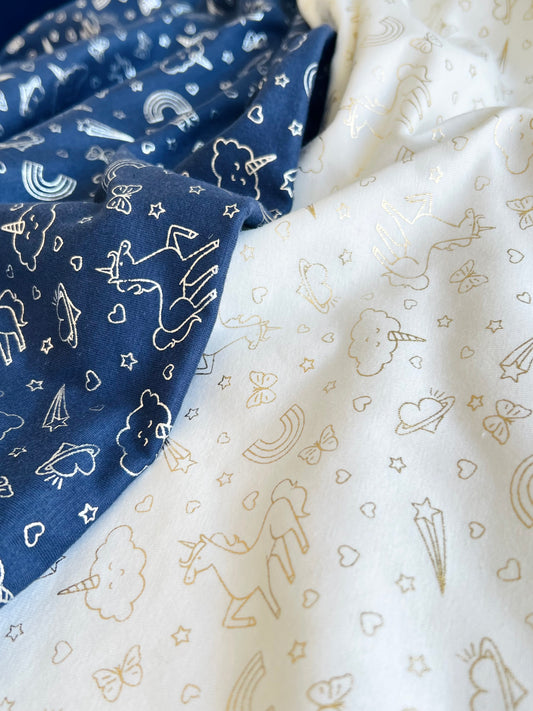 Interlock Foil Unicorns & Rainbows