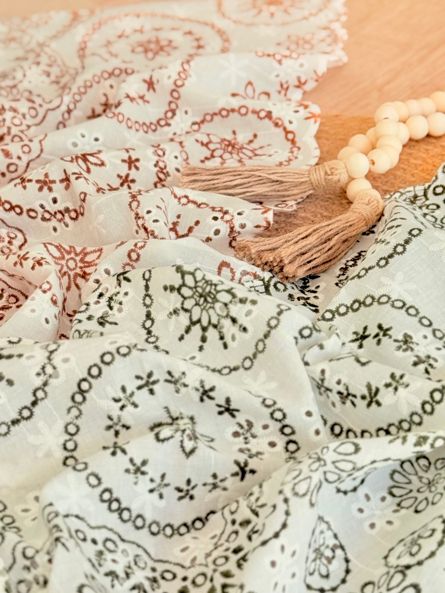Embroidered Cotton Spring/S34