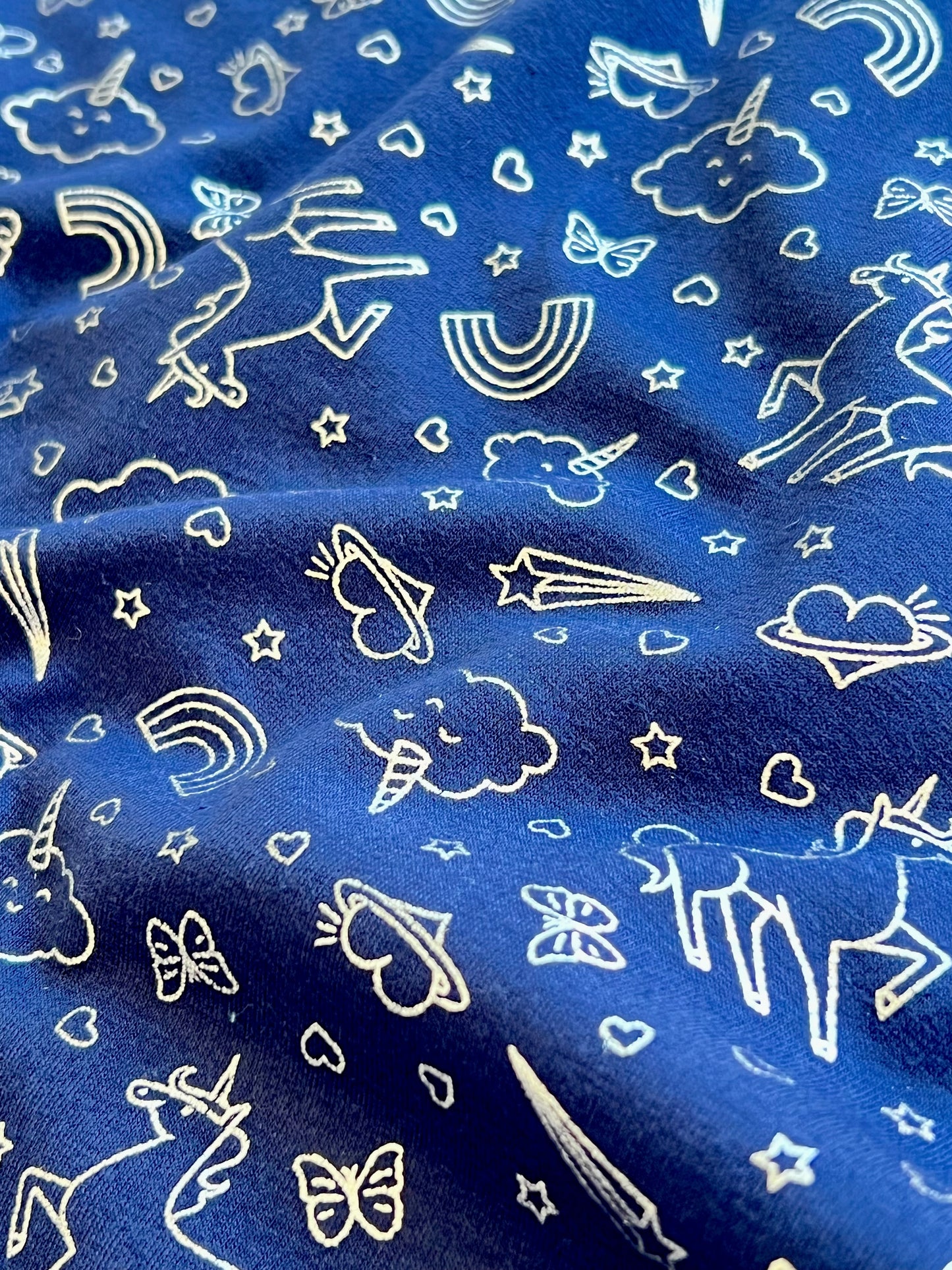 Interlock Foil Unicorns & Rainbows