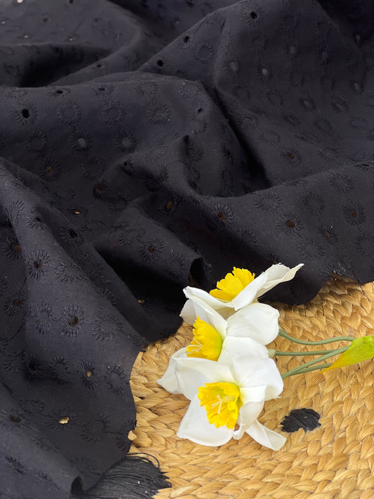 Embroidered Cotton Spring/S24