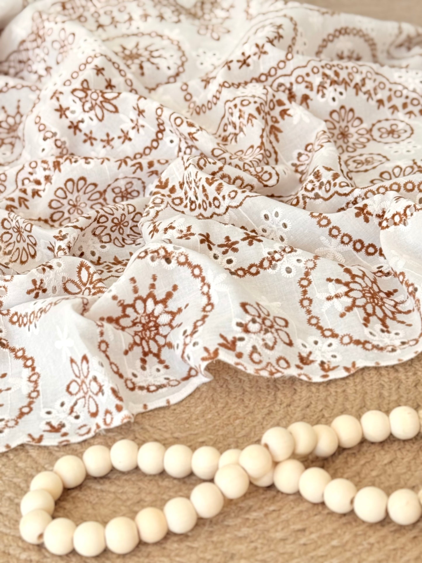 Embroidered Cotton Spring/S34