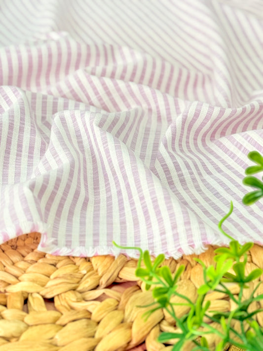 Printed Cotton Stripes