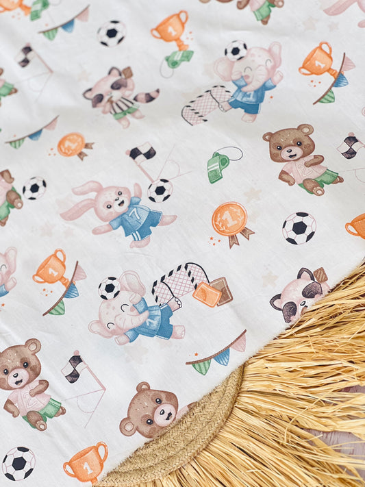 Cotton Twill Baby Soccer