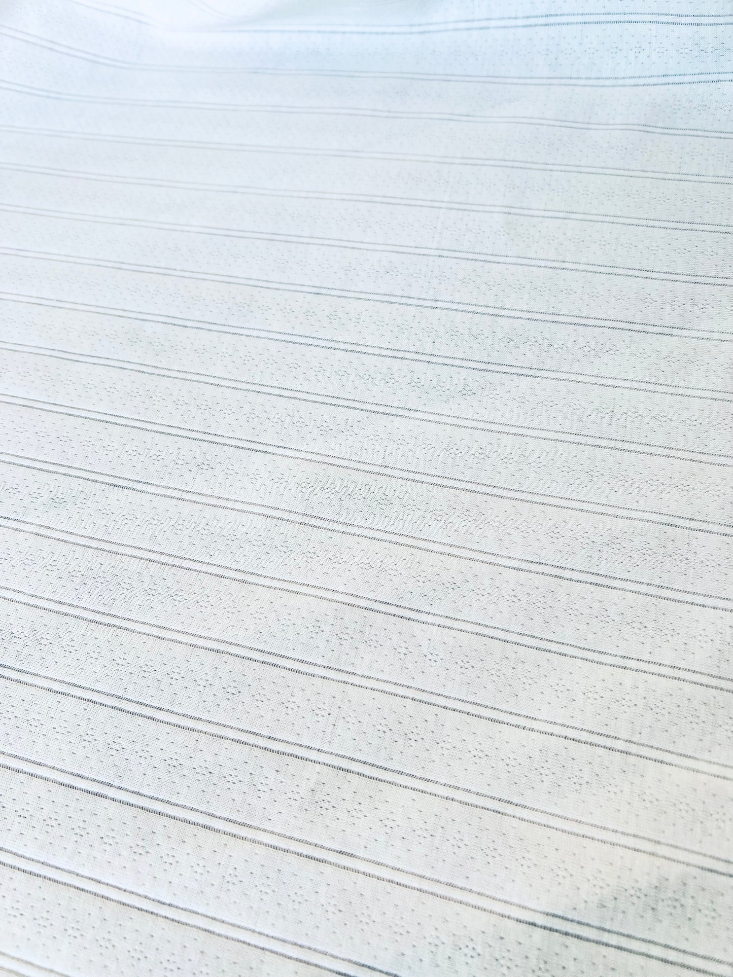 Cotton Jersey Dots & Stripes