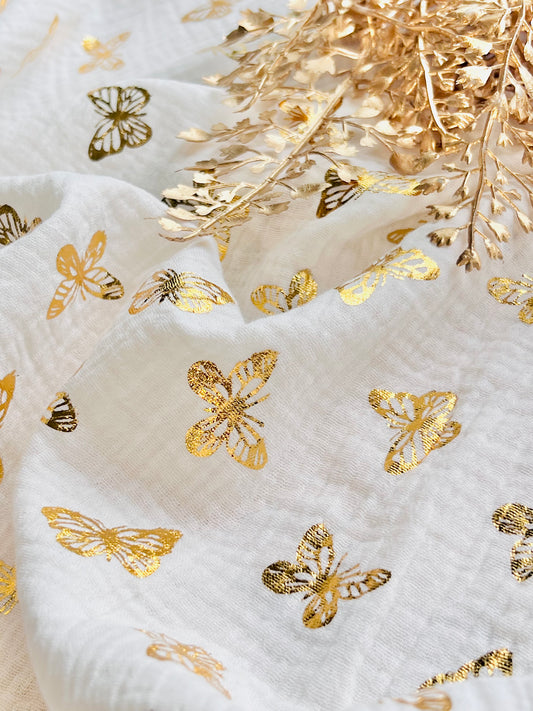 Muselina Foil Butterflies