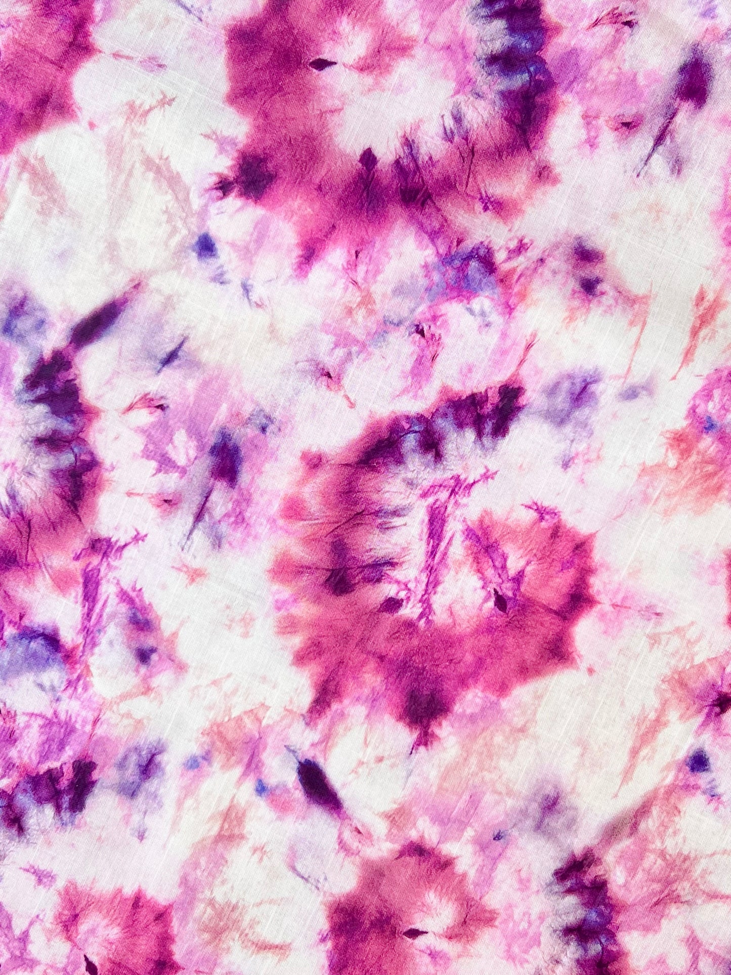 Printed Linen Tie Dye 02