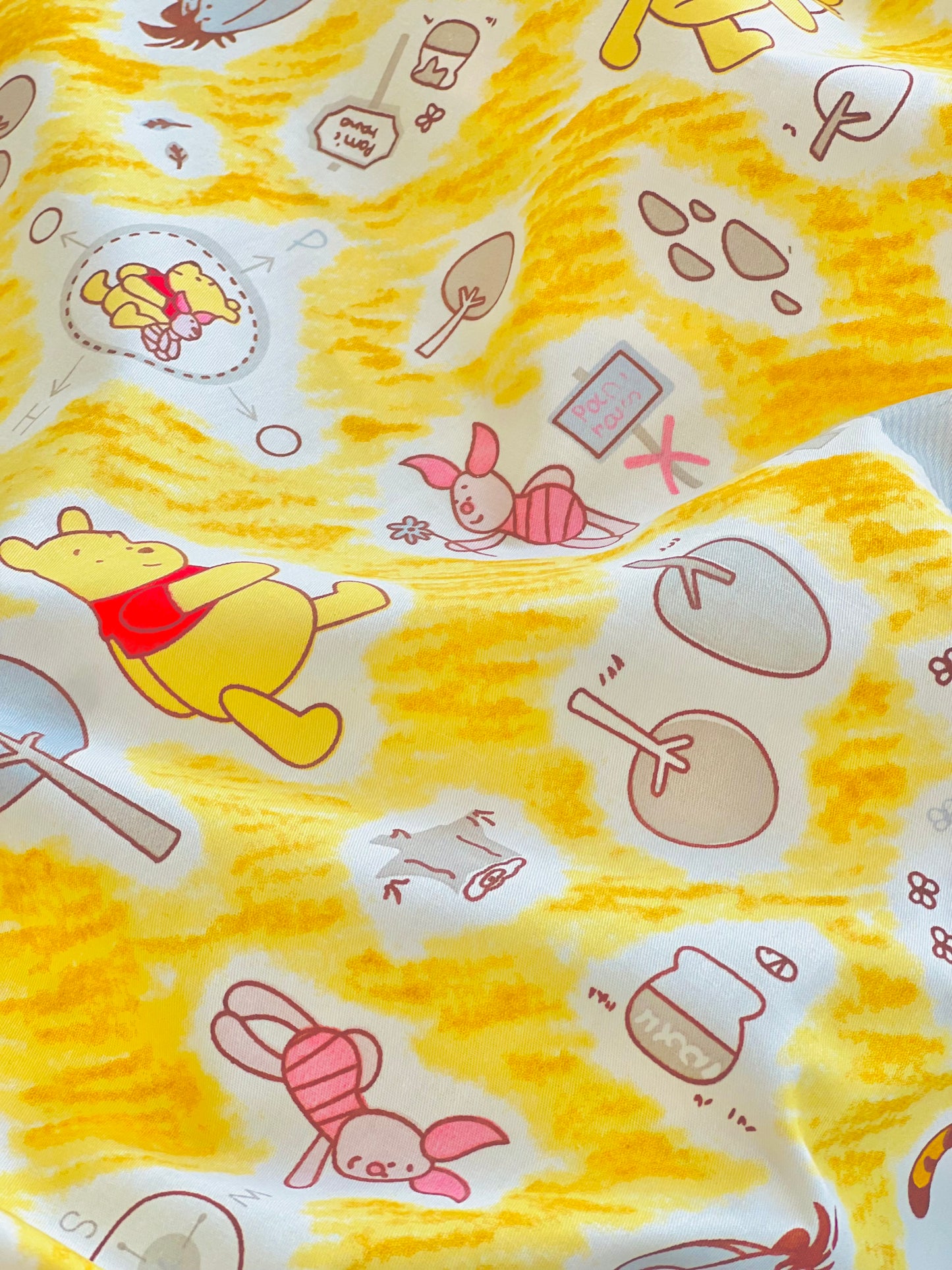 Cotton Twill Yellow Winnie