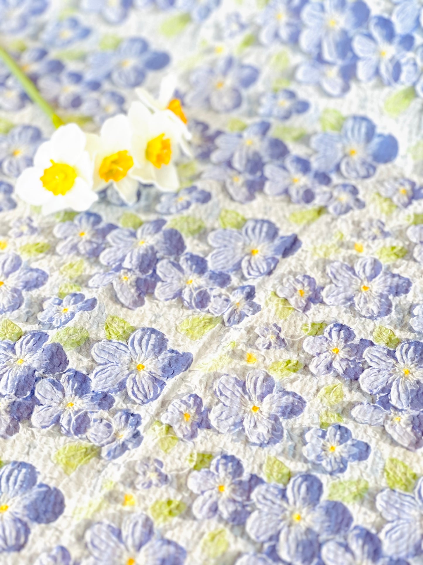 Printed Cotton Seersucker Spring/S19