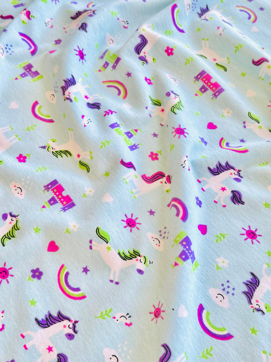 Interlock Blossom Unicorn