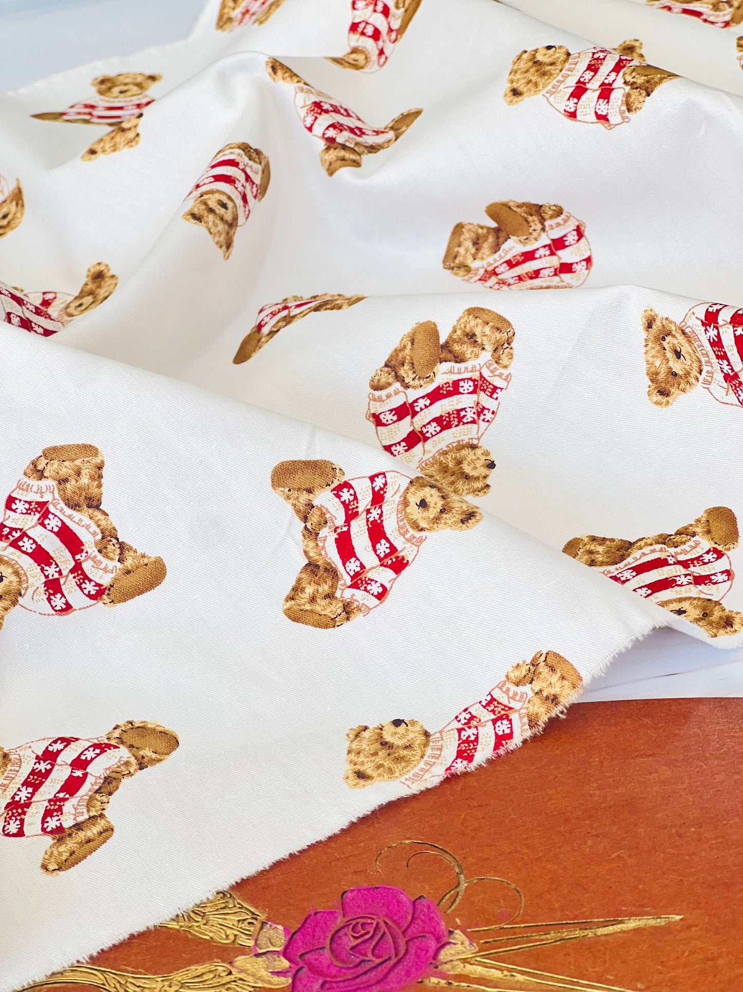 Cotton Twill Teddy Bear 02