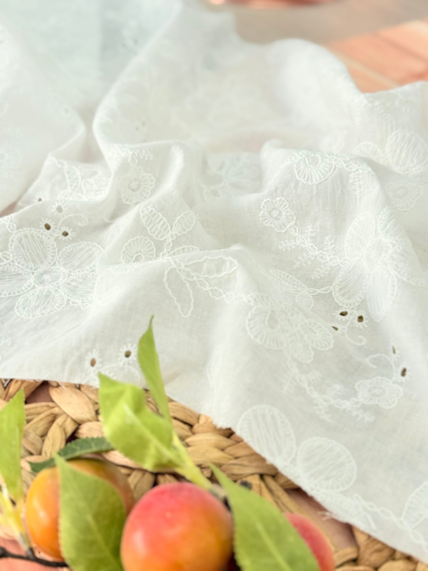 Embroidered Cotton Spring/S36