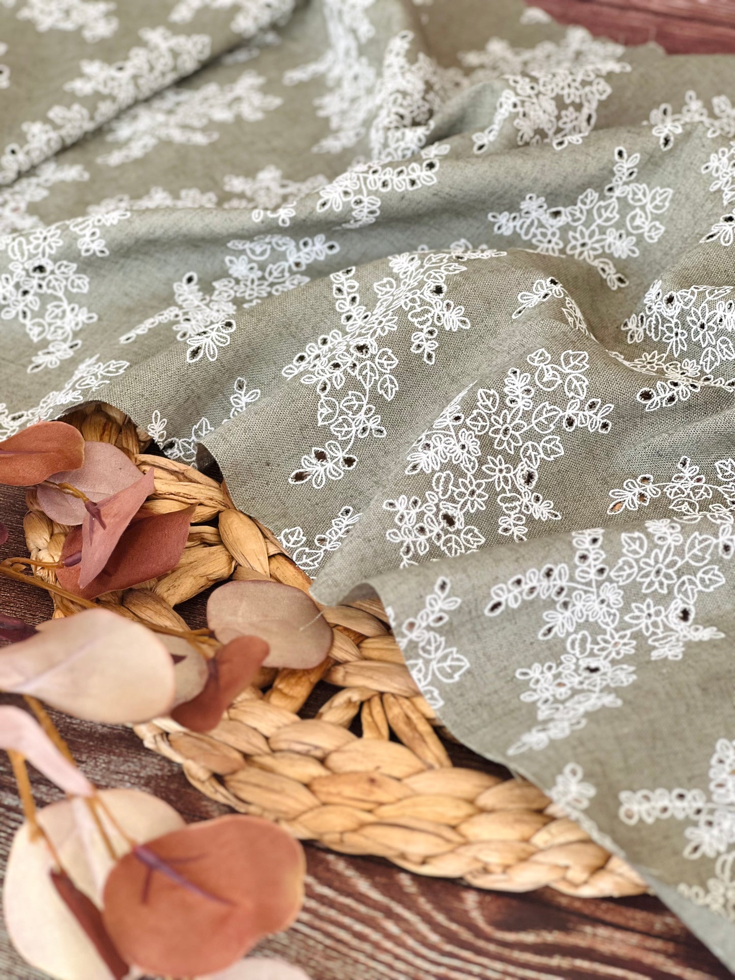 Holl Out Printed Linen 12