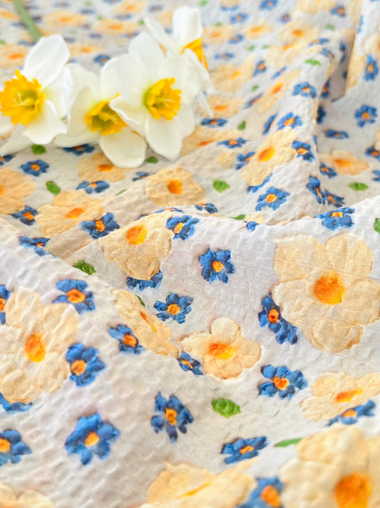 Printed Cotton Seersucker Spring/S25