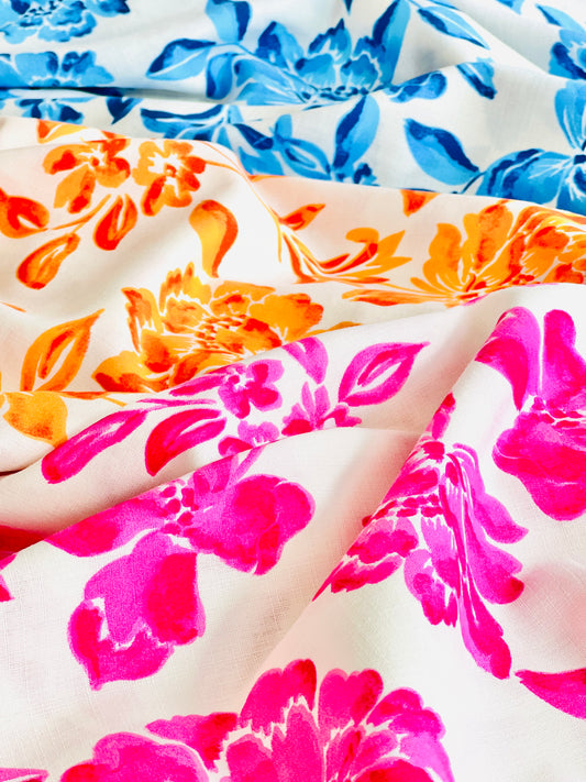 Printed Linen Oriana