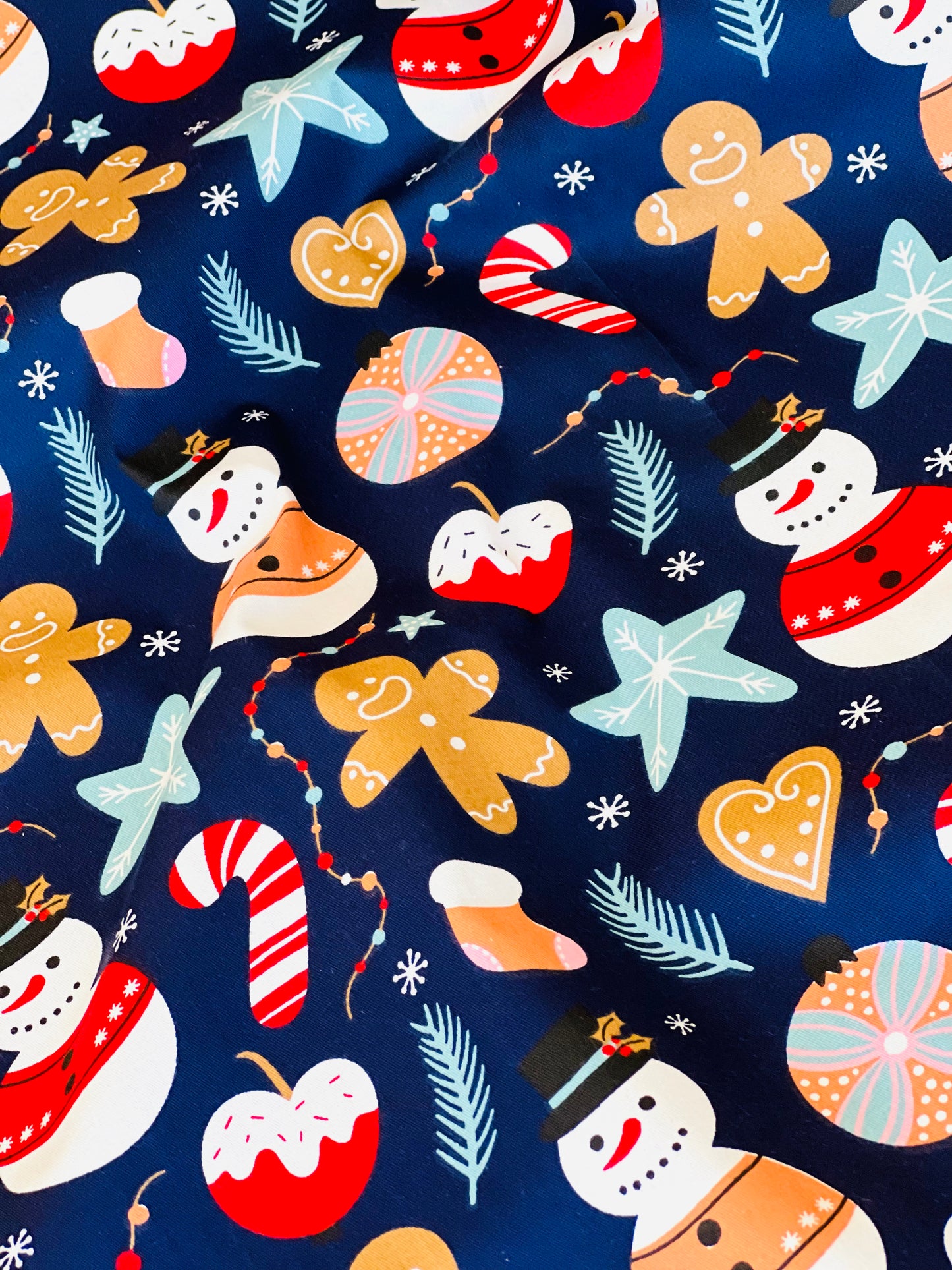 Cotton Twill Christmas 02