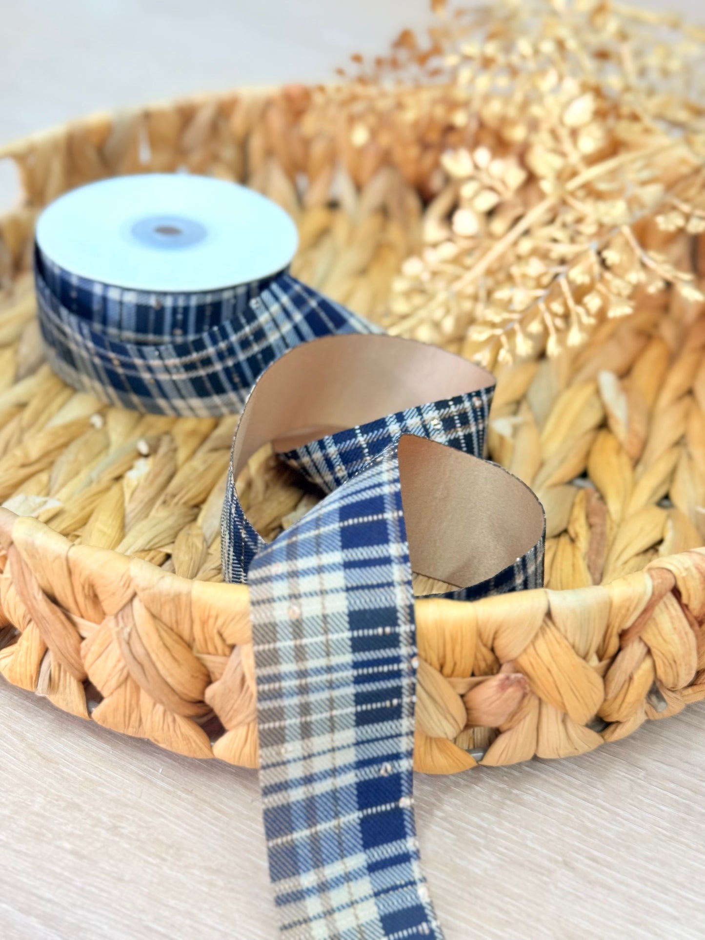 Listón Scottish Plaid