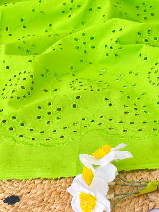Embroidered Cotton Spring/S25