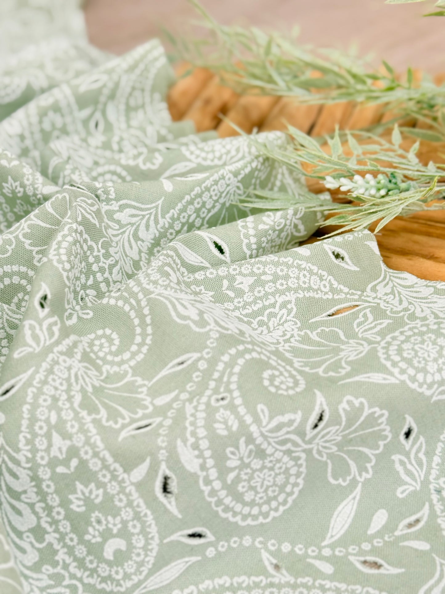 Holl Out Printed Linen 14