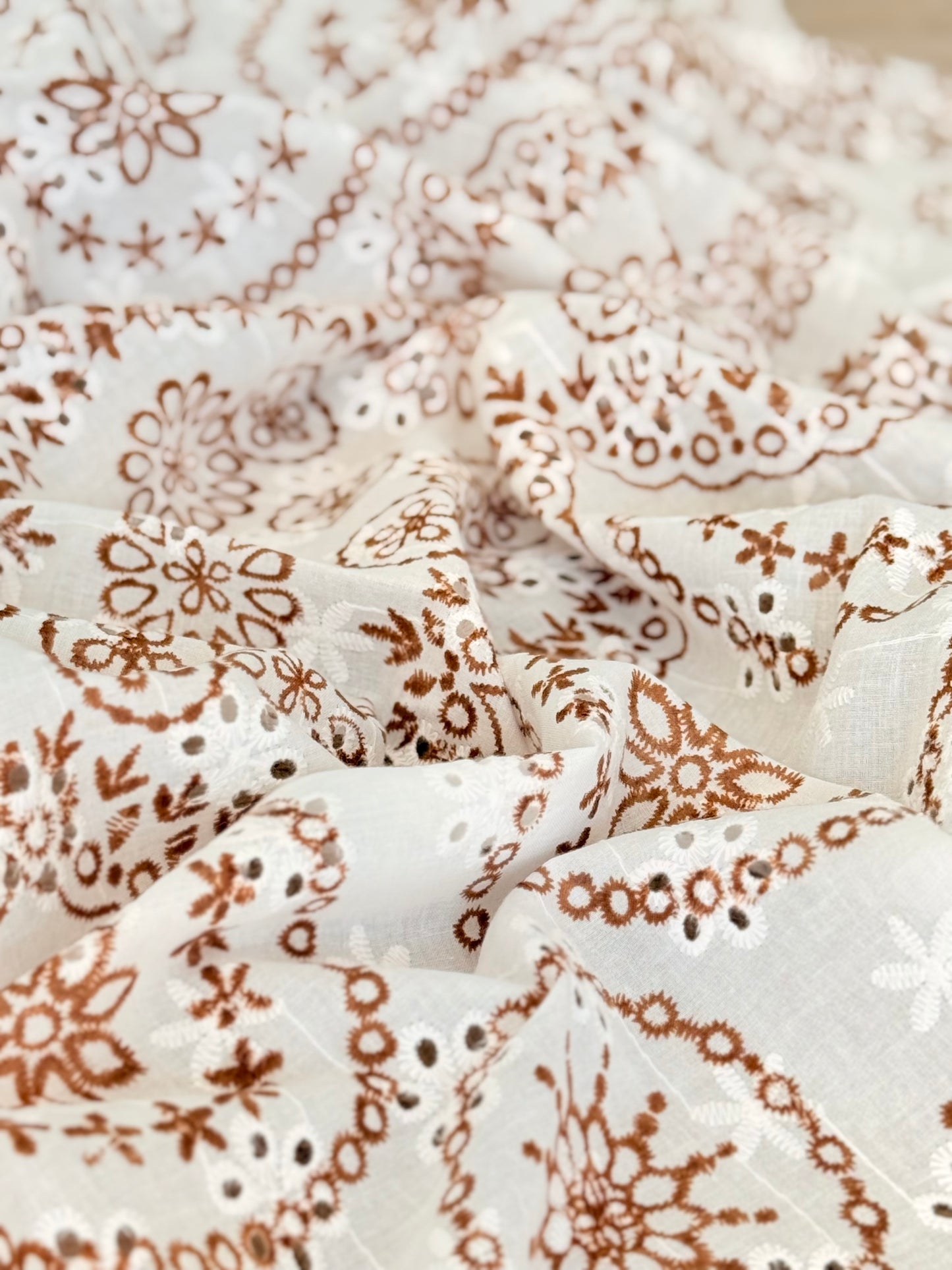 Embroidered Cotton Spring/S34