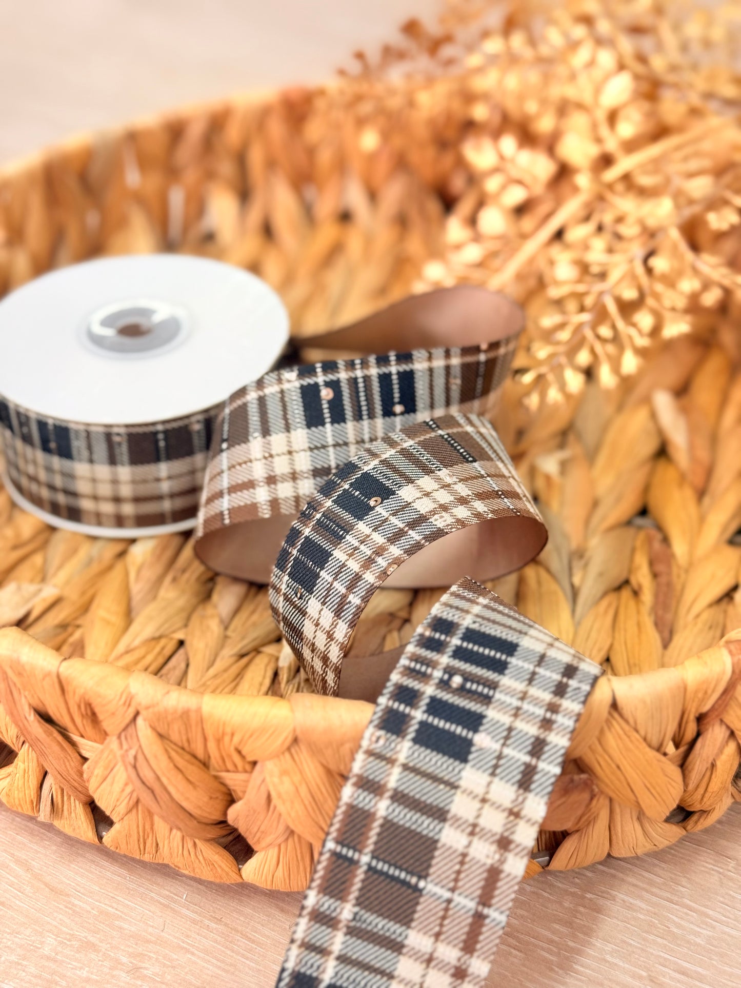 Listón Scottish Plaid