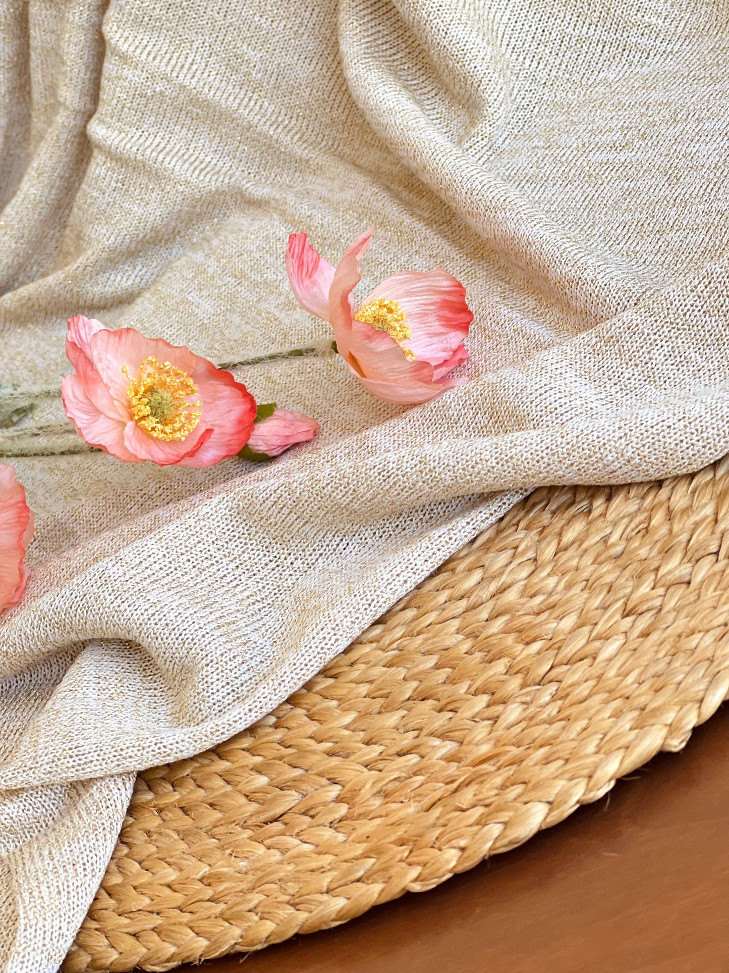 Knitted Sweater Lurex