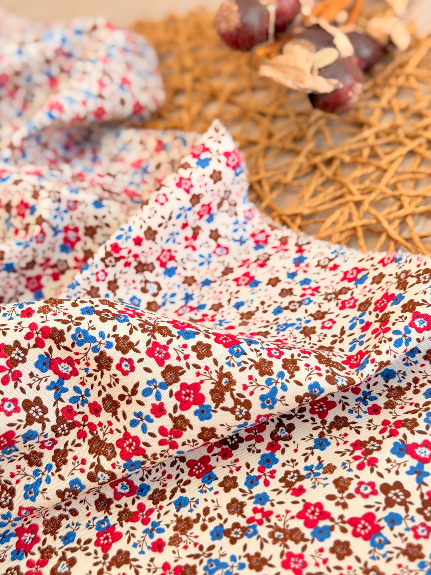 Printed Cotton Meadow Confetti