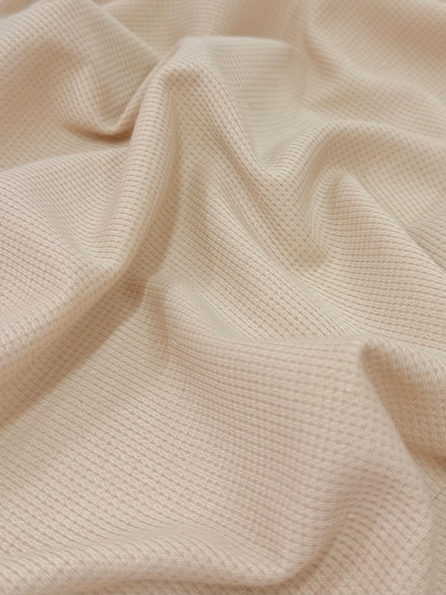 Mini Waffle Stretch Fabric