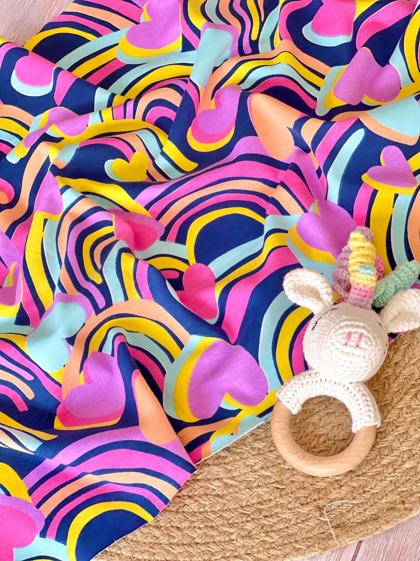 Interlock Love in Color