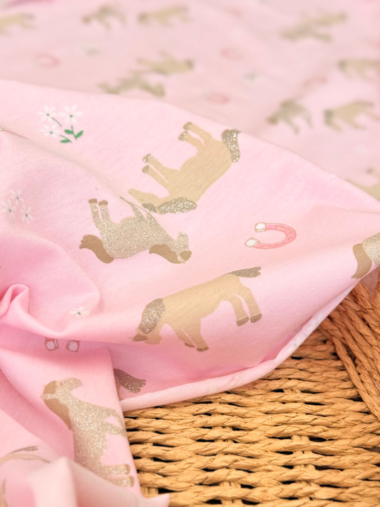 Interlock Shiny Blush Ponies