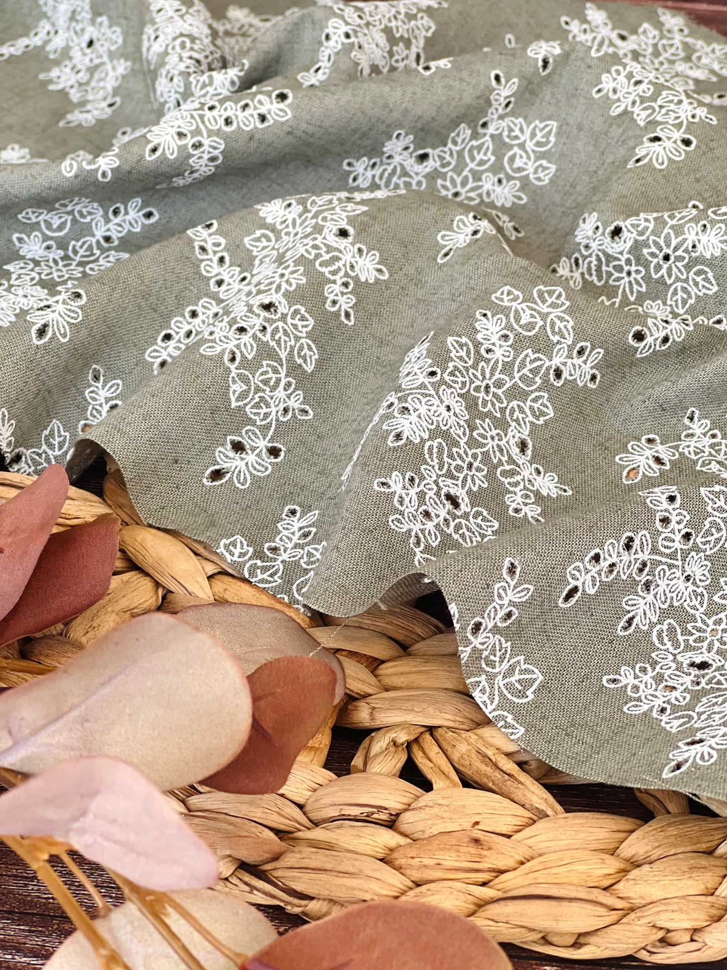 Holl Out Printed Linen 12