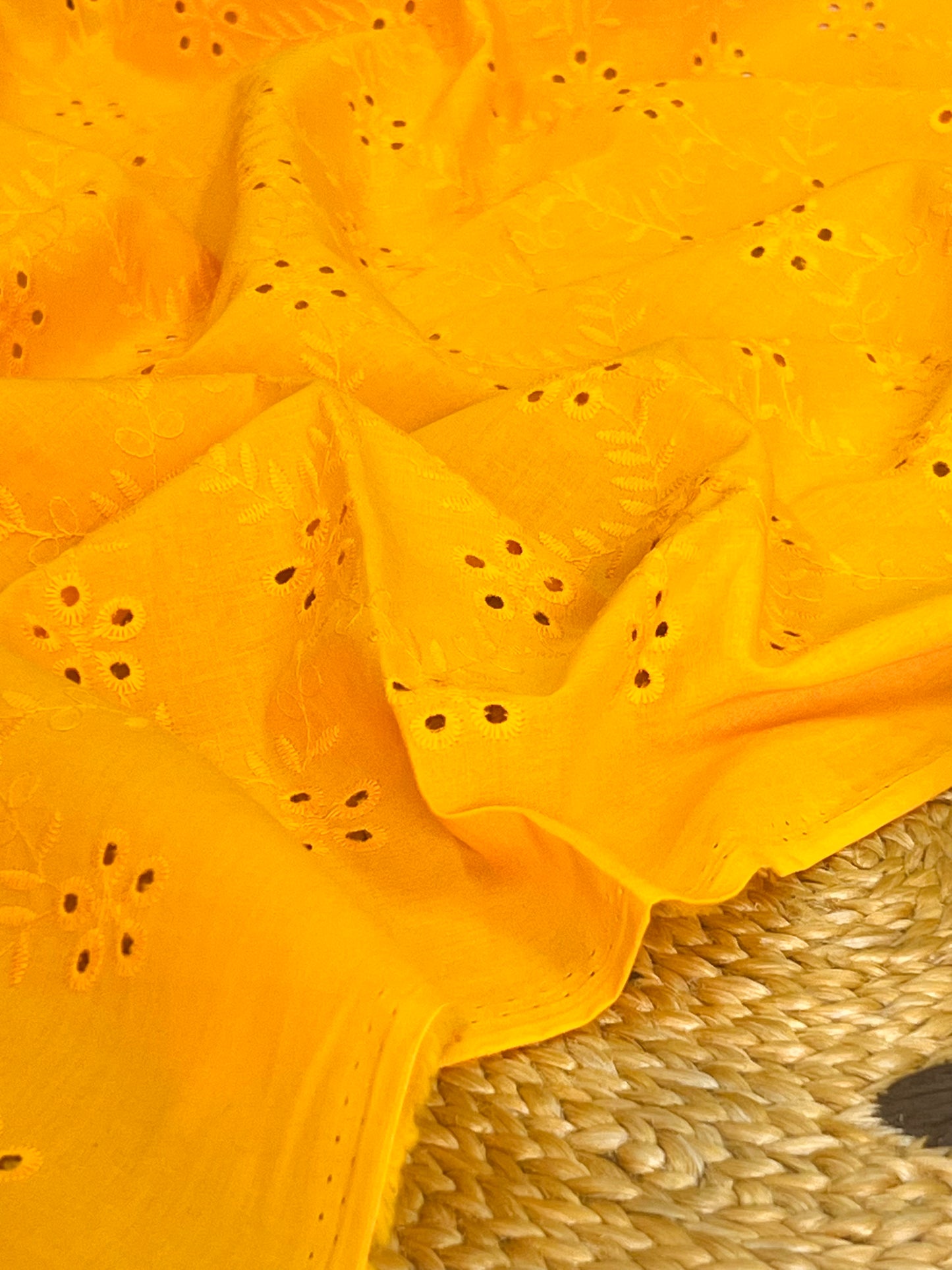 Embroidered Cotton Spring/S27