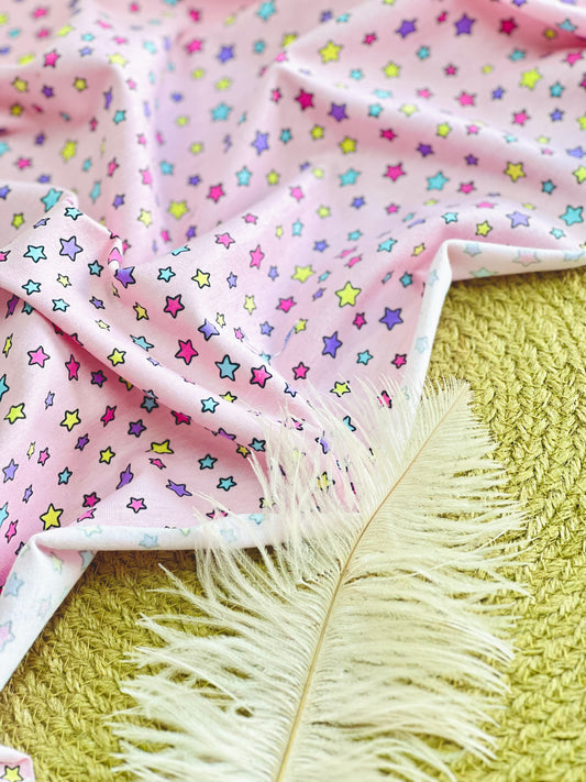 Interlock Colorful Star