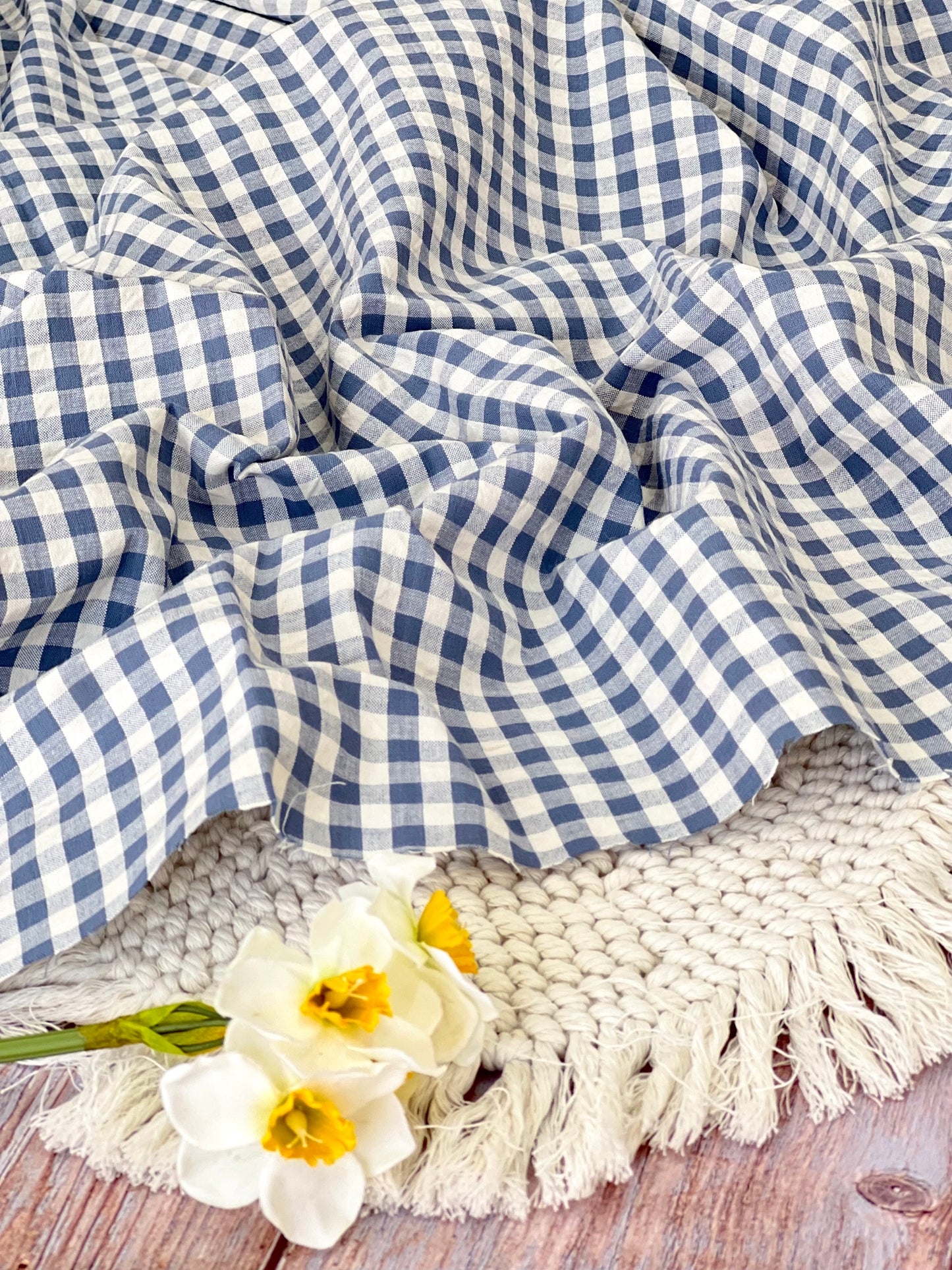 Printed Cotton Checks 03