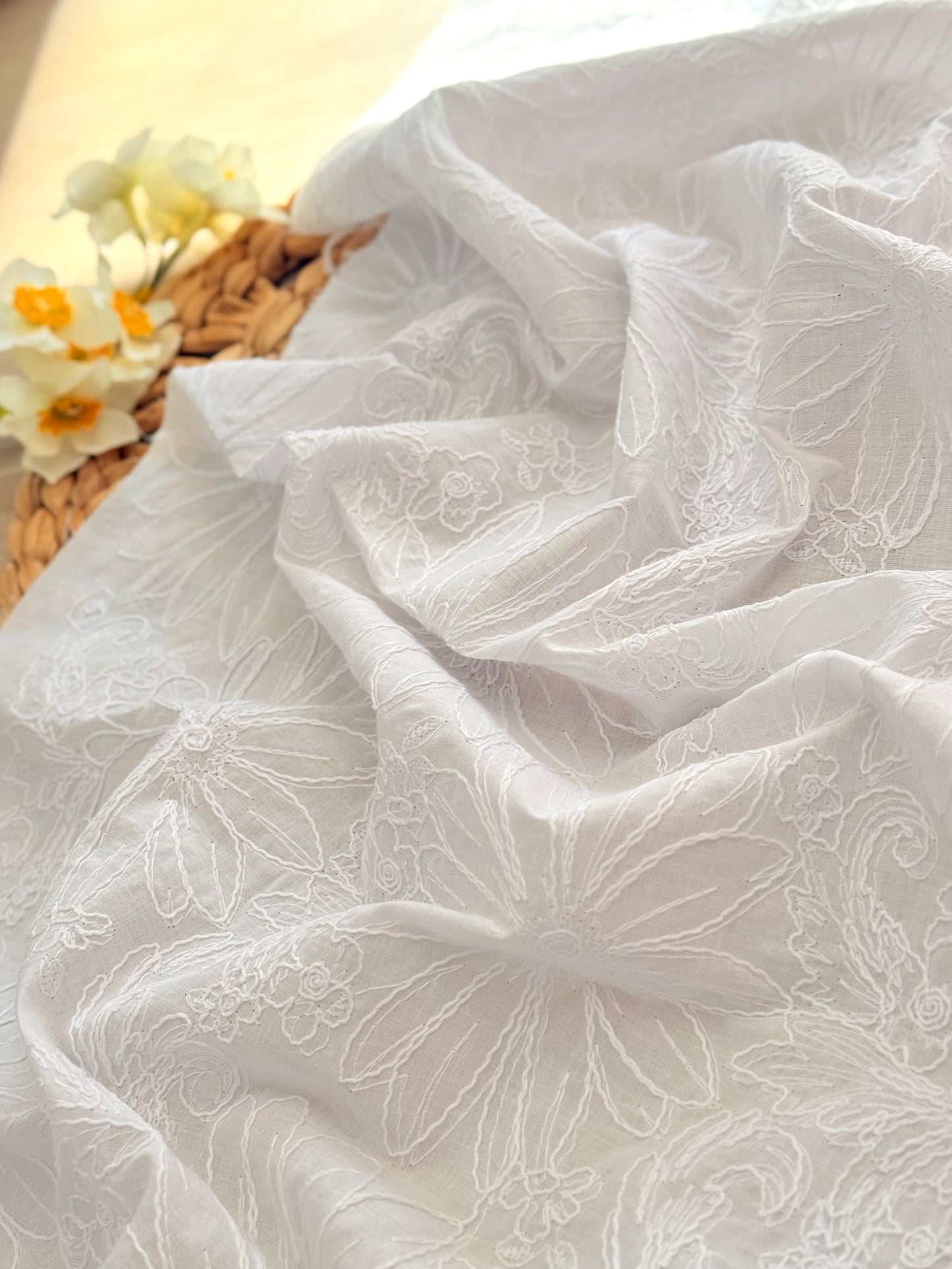 Embroidered Cotton Spring/S42