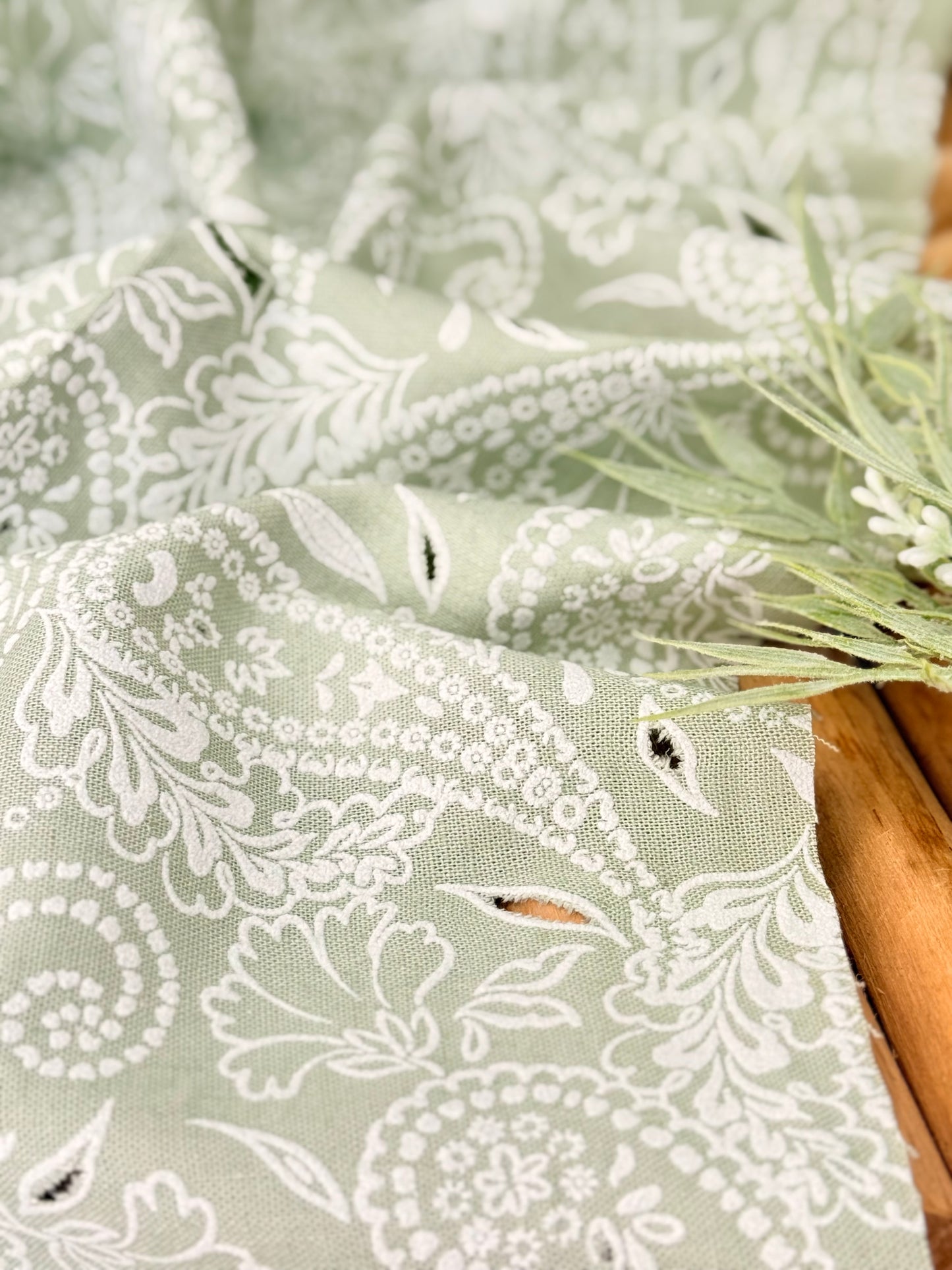 Holl Out Printed Linen 14