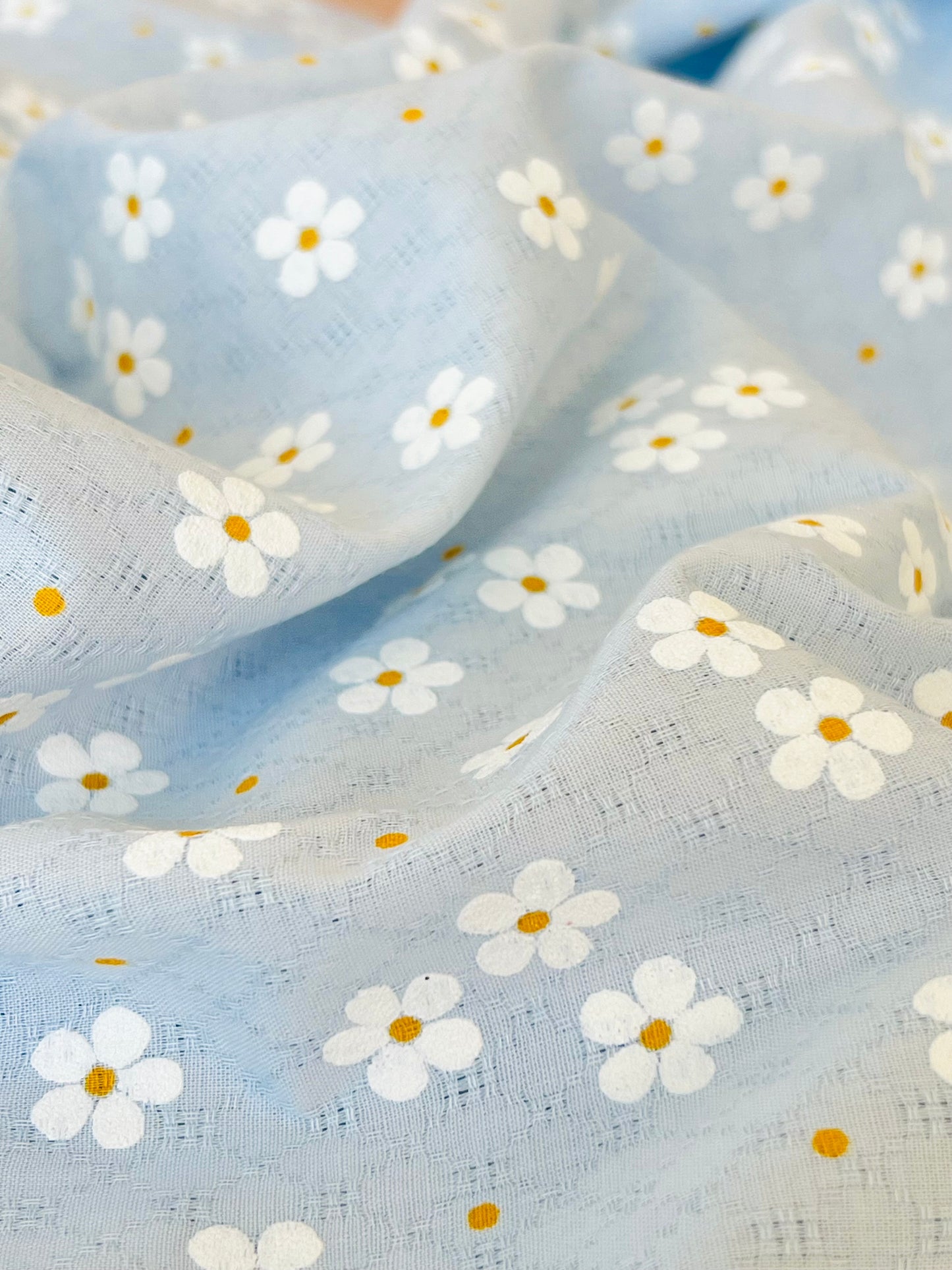 Embroidered Cotton Spring/S14