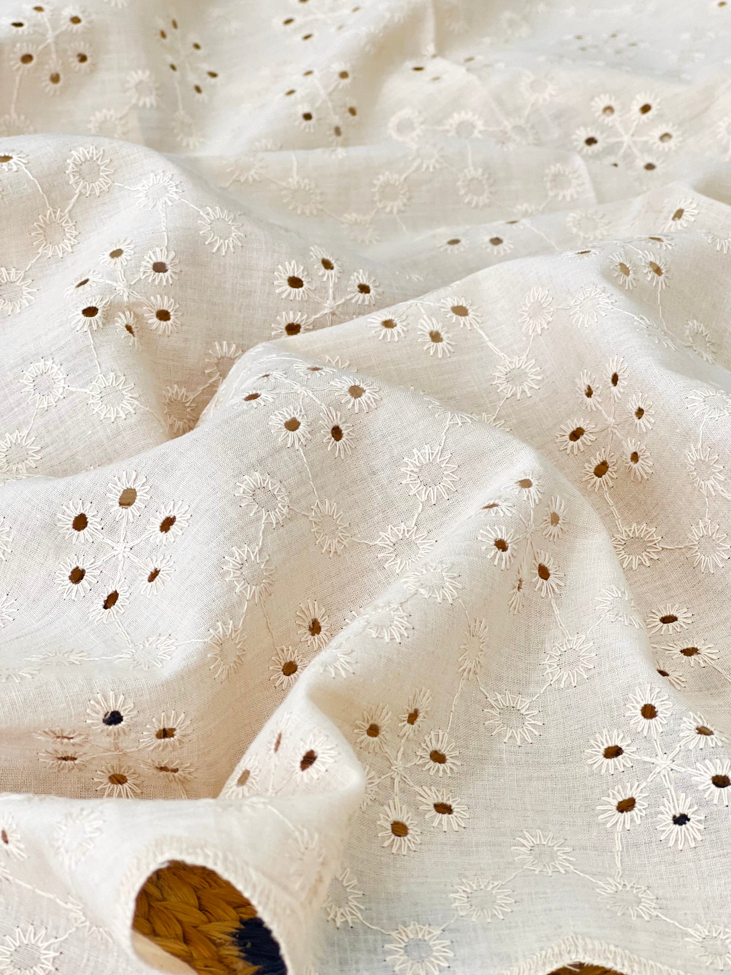 Embroidered Cotton Spring/S23