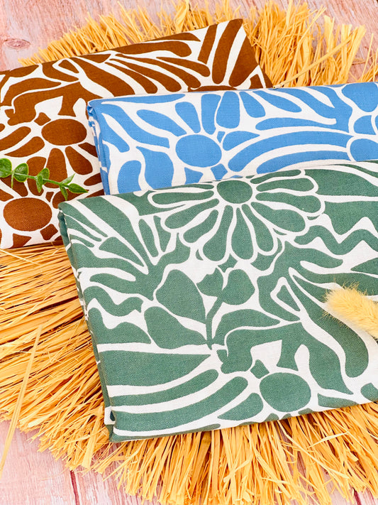 Printed Linen Nojoch