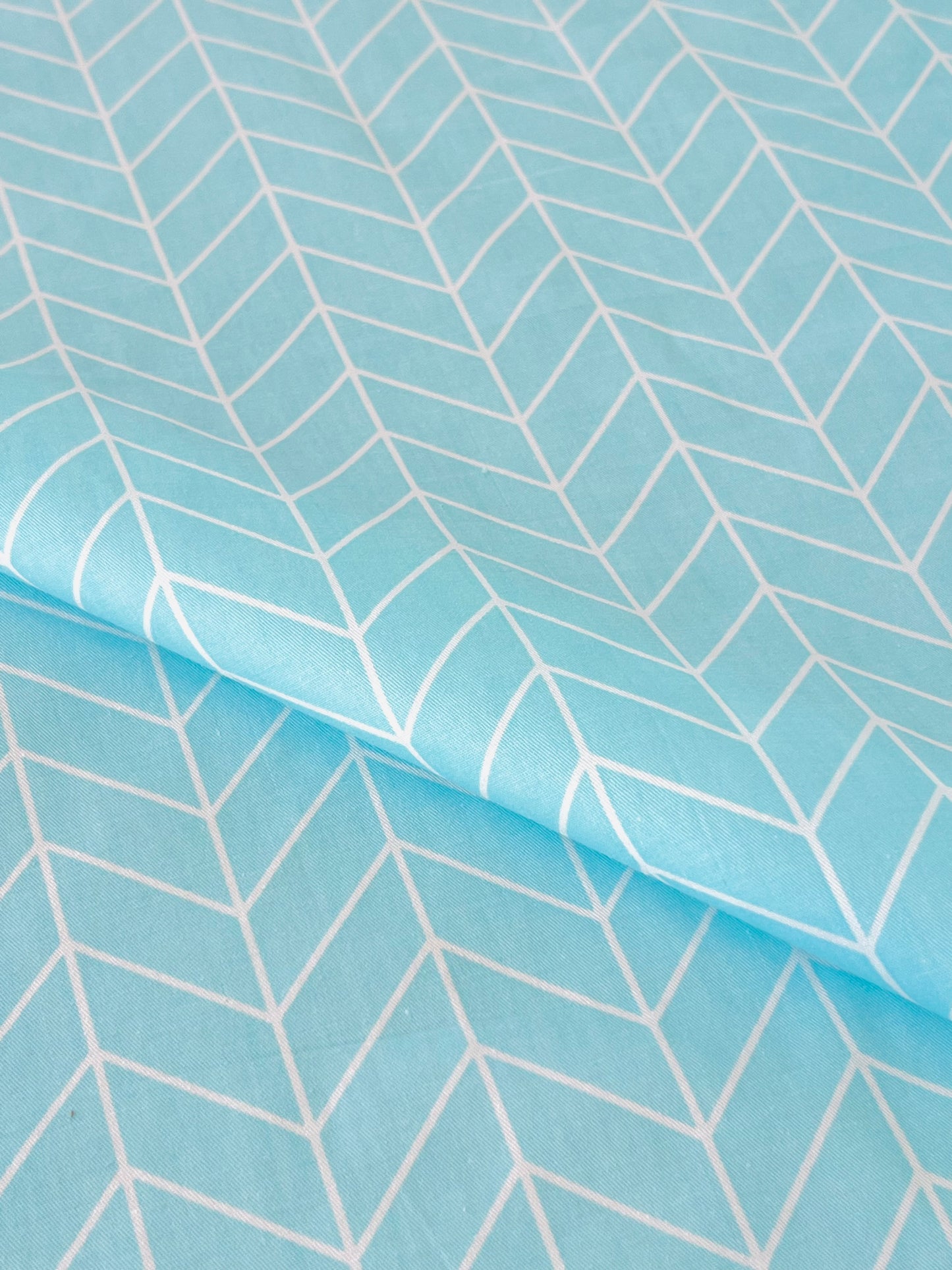 Cotton Twill Chevron