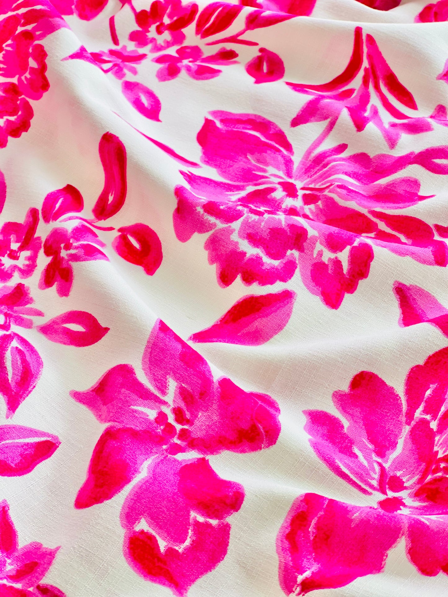 Printed Linen Oriana
