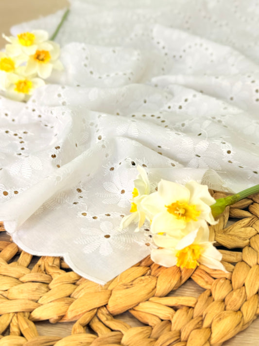 Embroidered Cotton Spring/S40