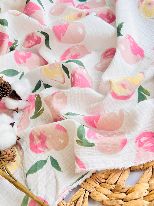 Muselina Pink Peach