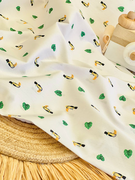 Printed Cotton Toucan